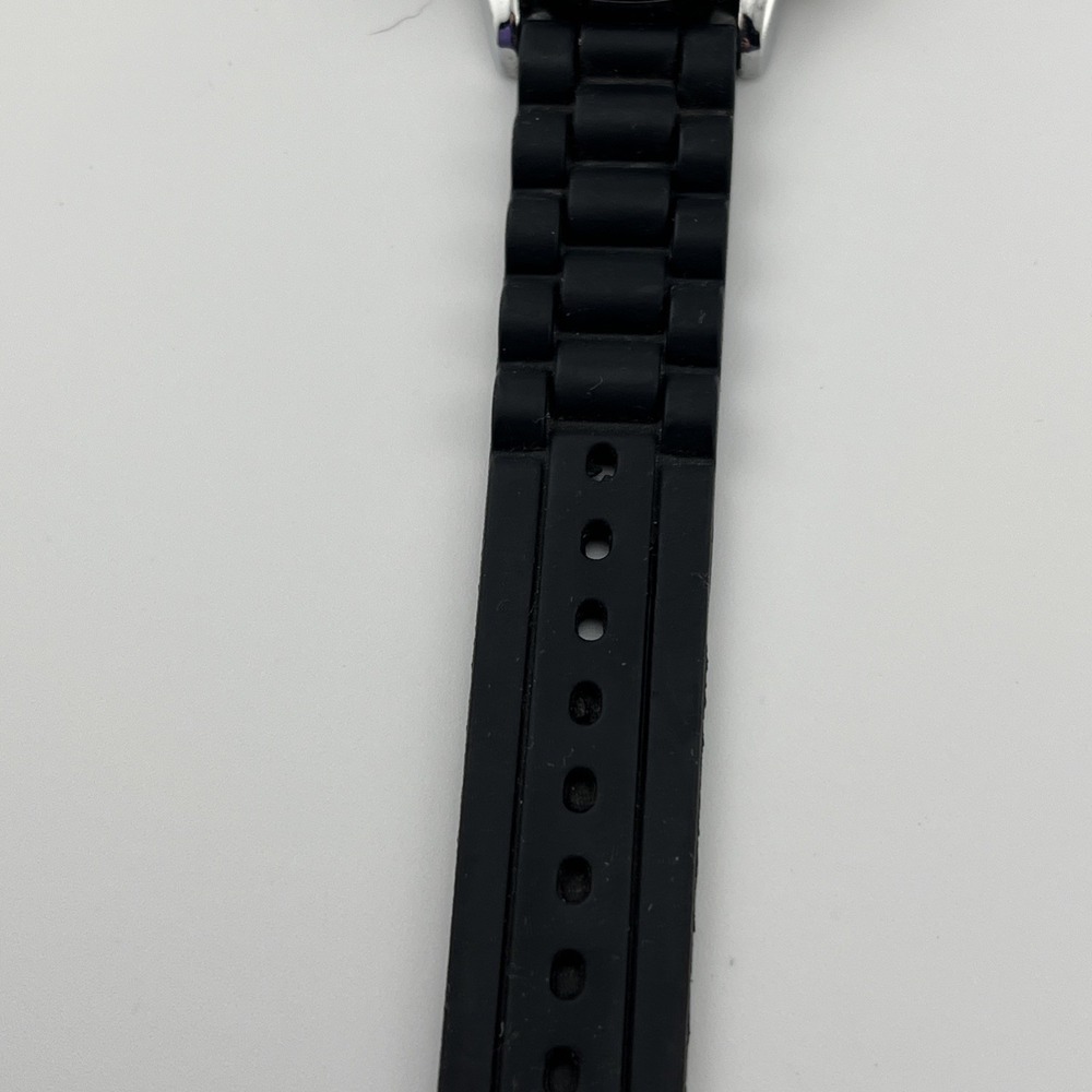 Ladies University Of Oregon Ducks‎ Watch Women Black Silicone Band- New Battery - Picture 6 of 9
